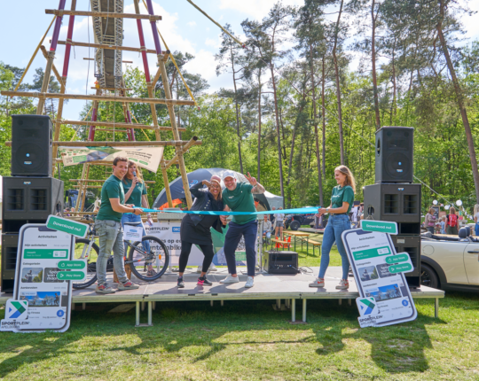 Sportplein Apeldoorn brengt gemeenschap in beweging