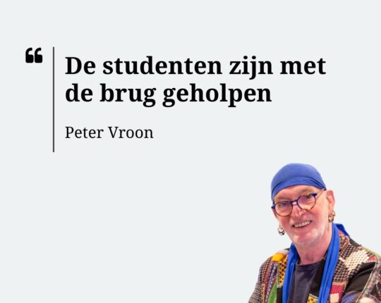 1-2’tje: ‘De tijdelijke brug moet er komen voor de studenten en het geldverslindende zwembad niet’