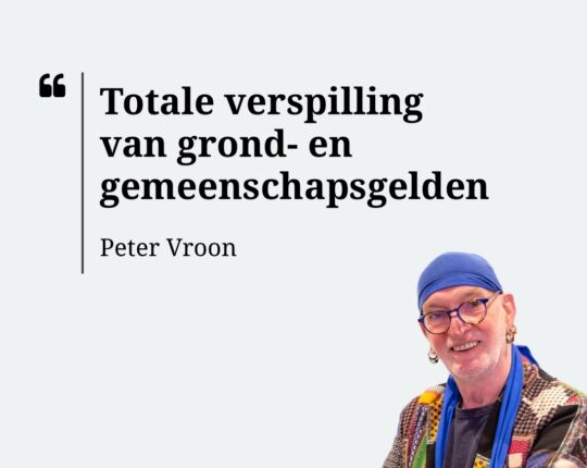 1-2-tje: ‘El Mirador, wat een verschrikkelijk bouwwerk gaat dat worden’