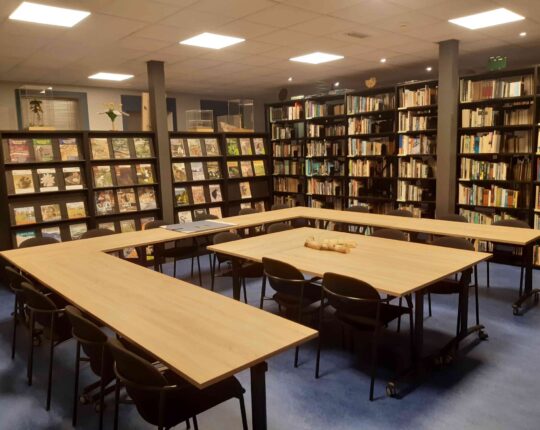 Bibliotheek van Aardbalans zoekt vrijwilligers