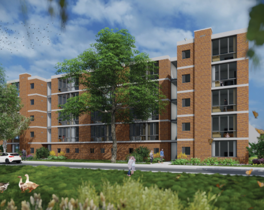 Bouwproject in Apeldoorn Zuid van start: Nieuwe woningen voor de Toekomst