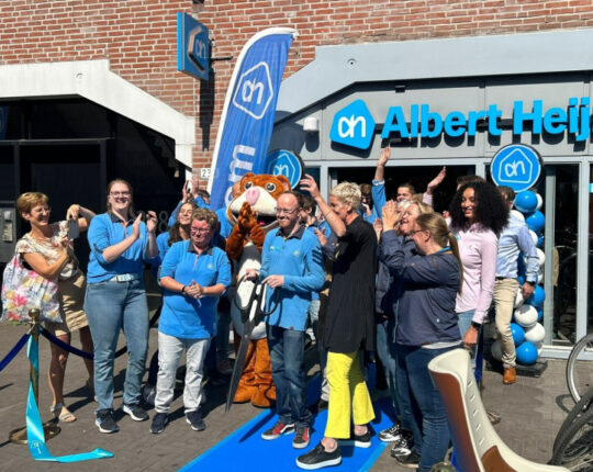 Albert Heijn Eglantier heropent haar deuren
