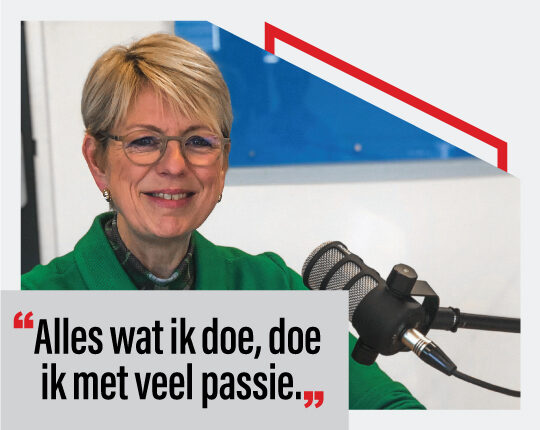 Podcast ‘Studio ACEC’ met Carla Maessen, over de overstap van het hotelwezen naar Accres