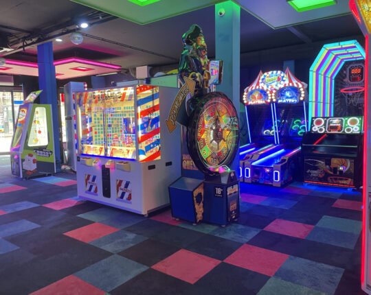 Gemeente wil geen kermis meer in arcadehal