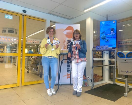 Voedselbank Apeldoorn: “De voucheractie verliep positief”