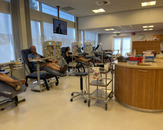 Wereld Bloeddonordag bij Sanquin Apeldoorn:“Deze dag blijft speciaal”