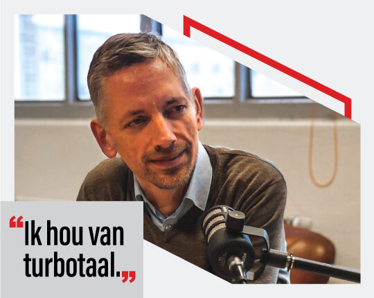 Nieuwe podcast ‘Studio ACEC’ trapt af met Jasper van der Graaf