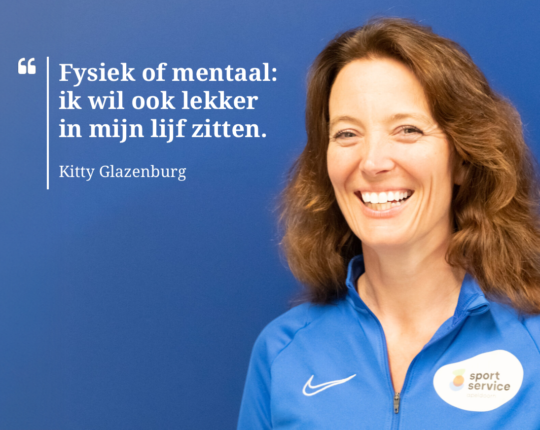 In beeld: Kitty Glazenburg is de eerste beweegmakelaar in Apeldoorn