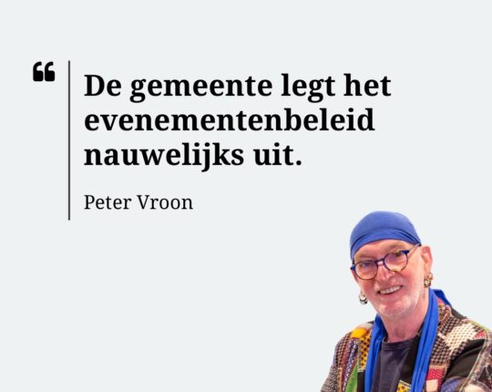1’2’tje: ‘Overleg en afstemming verhogen de kwaliteit van evenementen’