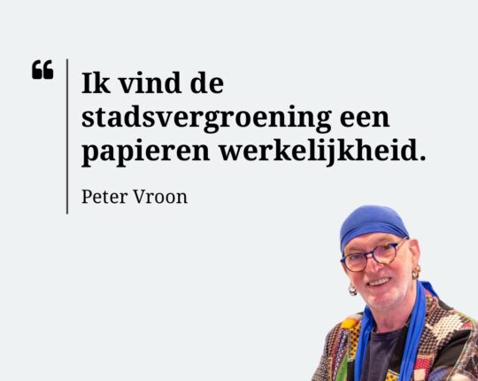 1-2’tje: ‘Apeldoornse stadsvergroening is een papieren tijger’