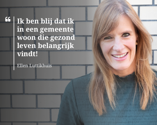 In beeld: Ellen Luttikhuis helpt heel Apeldoorn met gezonde voeding