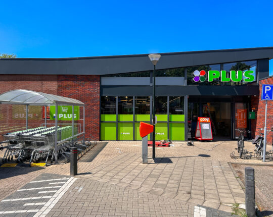 Coop Snijdersplaats wordt Plus supermarkt