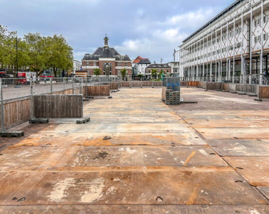 Markthal Apeldoorn: de eerste stappen