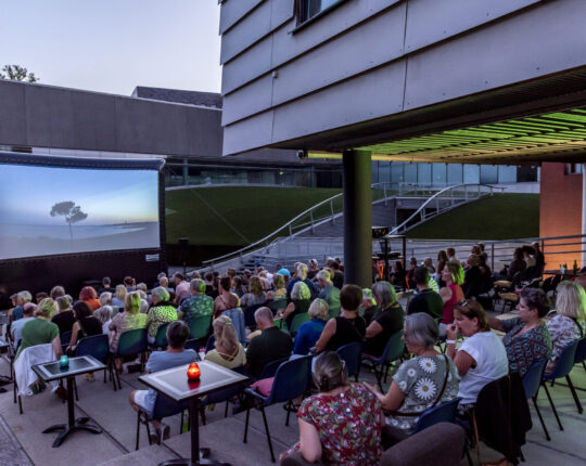 Buitenfilm bij GIGANT in augustus