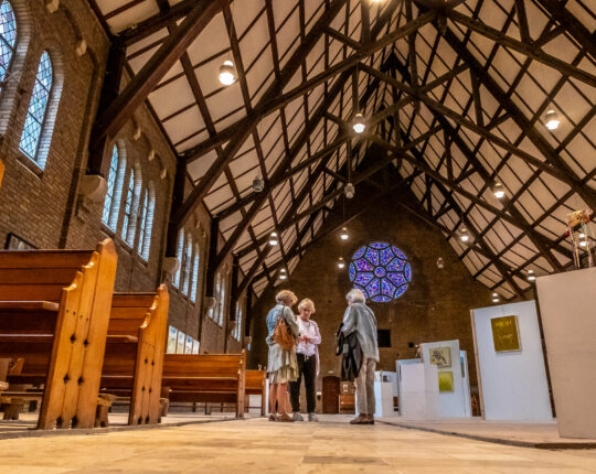 Finissage ‘9 Kunstenaars in de Teresiakerk’