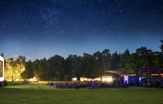 Openlucht Filmfestival in Park Berg & Bos