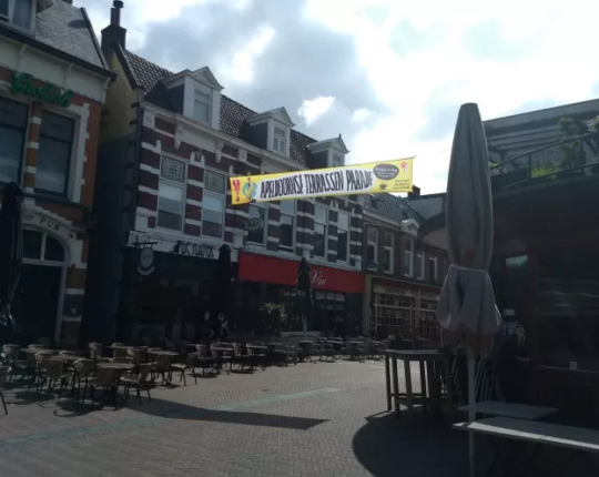 De Terrassenparade keert terug naar de binnenstad van Apeldoorn op 6 augustus