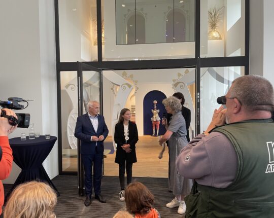 Juniorpaleis Het Loo officieel geopend
