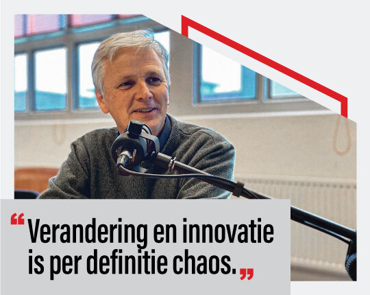 Studio ACEC in gesprek met Jacob Brobbel: ‘Chaos is een voorwaarde voor verandering’