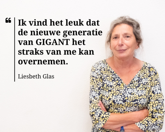 In beeld: Liesbeth Glas zorgt al 35 jaar voor de beste films bij GIGANT in Apeldoorn