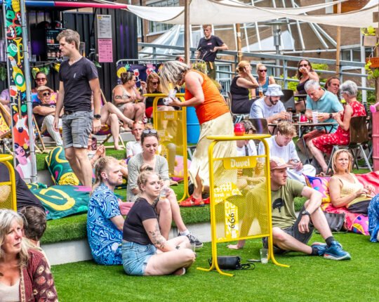“Een perfect zondagsfeest”