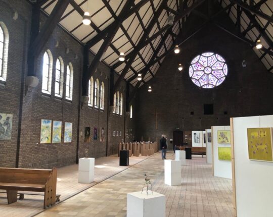 Nieuwe weekend-tentoonstelling van Ateliers Apeldoorn