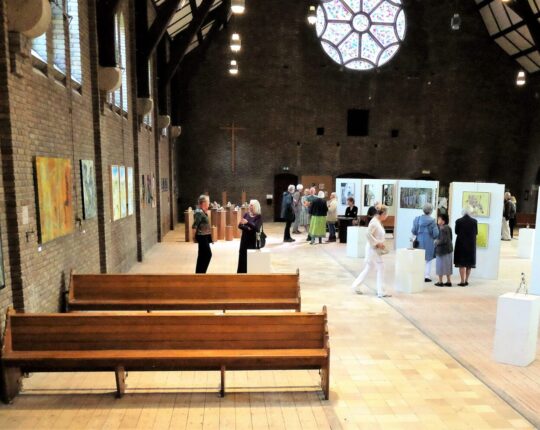 Ateliers Apeldoorn exposeert ook in september