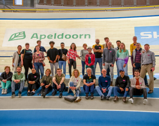 Buddy to Buddy Apeldoorn zoekt buddy’s voor vluchtelingen