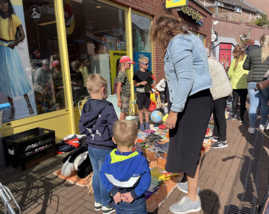 “Een gezellige frisse middag”