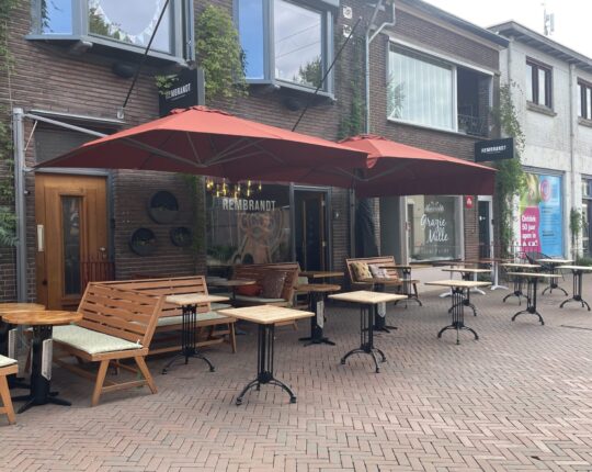 Lunchroom Rembrandt opent nieuwe ruimte
