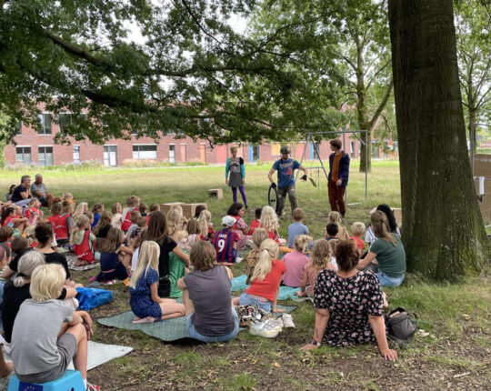 KinderKaravaan in het Zuiderpark