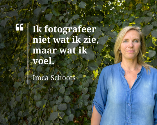 In beeld: Imca Schoots probeert als stadsfotograaf haar beleving van Apeldoorn te vangen