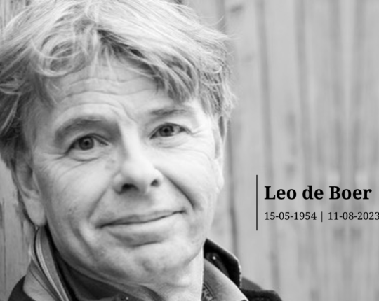 In Memoriam: Leo de Boer overleden