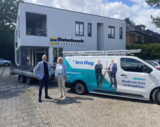 Ten Hag en Bisterbosch bundelen krachten
