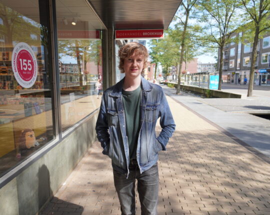 Even voorstellen: Tristan Zandstra