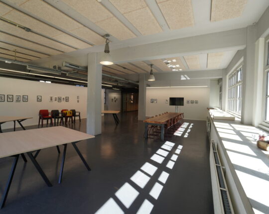 Duurzaam inloopcafé in het ACEC gebouw