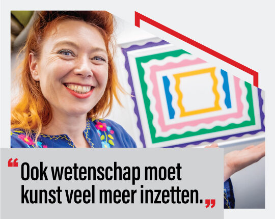 Podcast Studio ACEC terug met kunstenares Marije Vermeulen