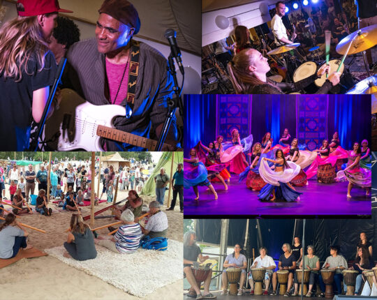 Open Dag Mi Dushi en de Apeldoornse Popschool