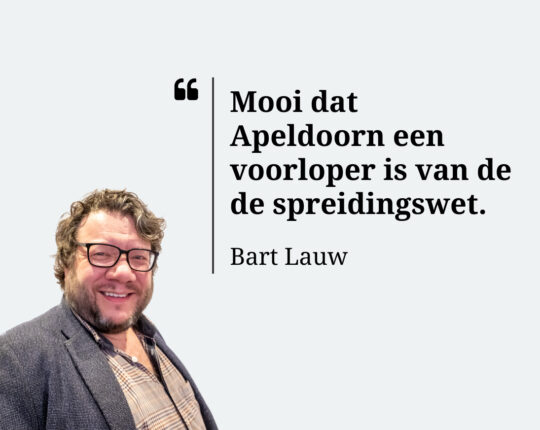 1-2’tje: ‘Tachtig asielzoekers onderbrengen in Beekbergen is gedurfd’