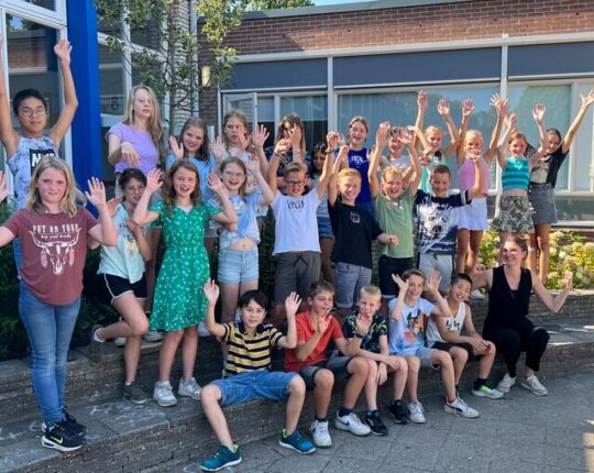 De Textiel Race rijdt door Apeldoorn