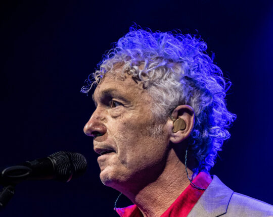 Spinvis de Be-bop-a-lula tour