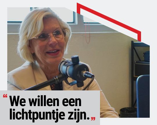Ineke Jonker van Present Apeldoorn te gast in Studio ACEC