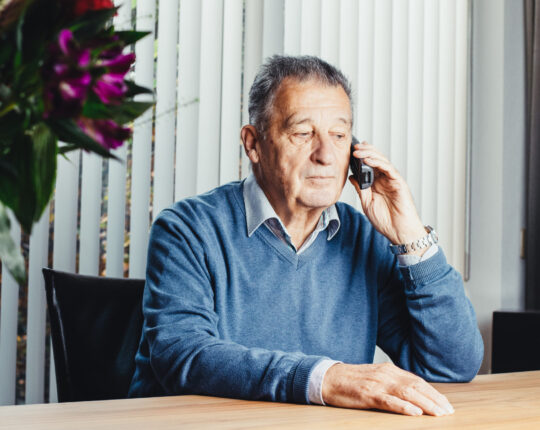 Luister jij… als iemand zijn verhaal kwijt wil?