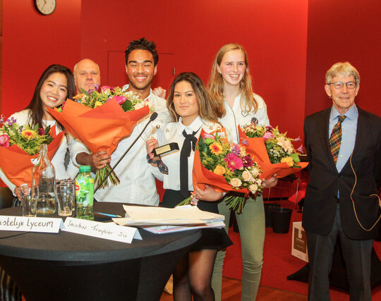 Apeldoorns scholierendebat keert na vijf jaar terug