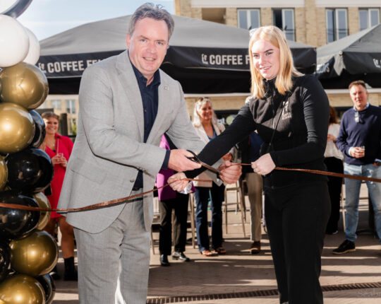 Jonge ondernemer nieuwe eigenaar Coffee Fellows Apeldoorn