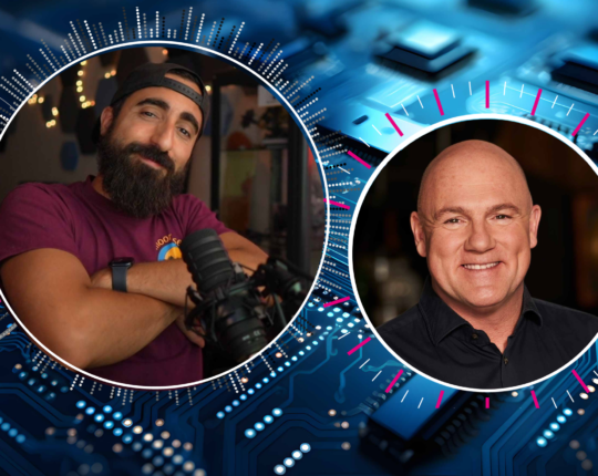 Morrog en André Kuipers speciale gasten op het NewTechFestival