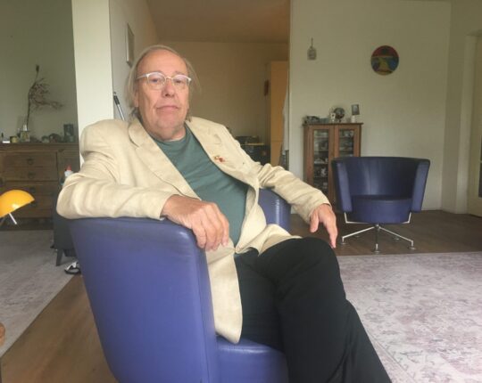Presentatie boek ‘Het oude brood eerst’ van Pedro Waldenaar door onze stadsdichter Peter-Jan de Wilde