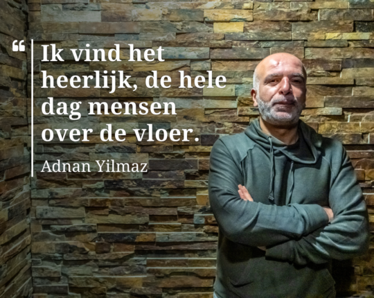 In Beeld: Adnan Yilmaz over de rol van Jules Verne in de binnenstad