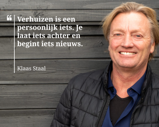 In Beeld: Klaas Staal verhuisde ruim 35.000 huishoudens en bedrijven in Apeldoorn