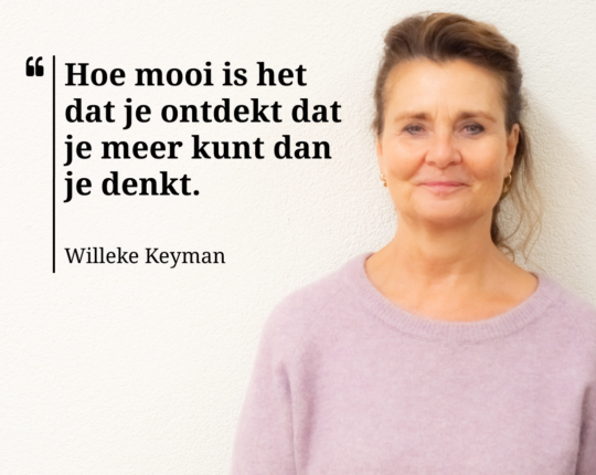 In Beeld: Waarom Willeke Keyman haar meest zinvolle baan bij Korak vindt